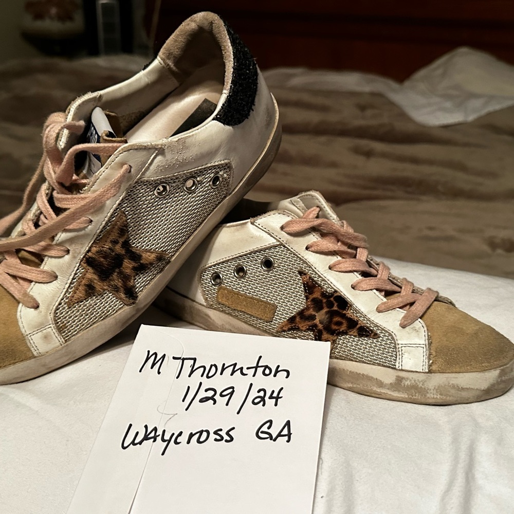 Golden Goose Super Stars